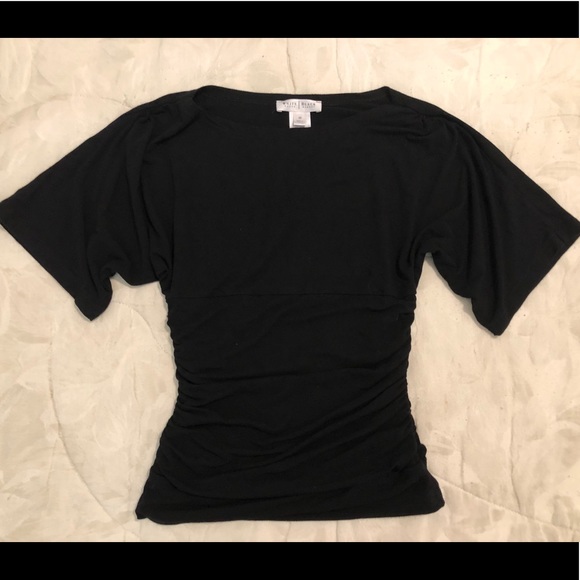 Work top, blouse ruched - Picture 2 of 4